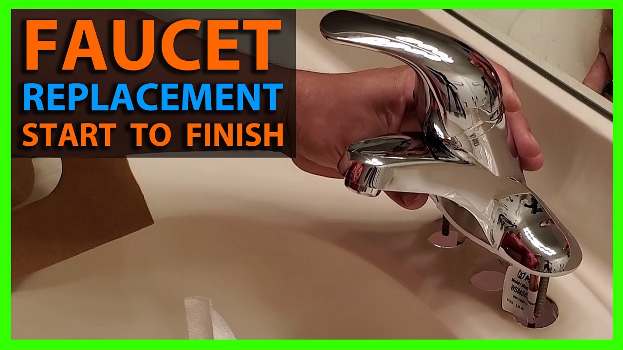 How To Replace a Bathroom Faucet