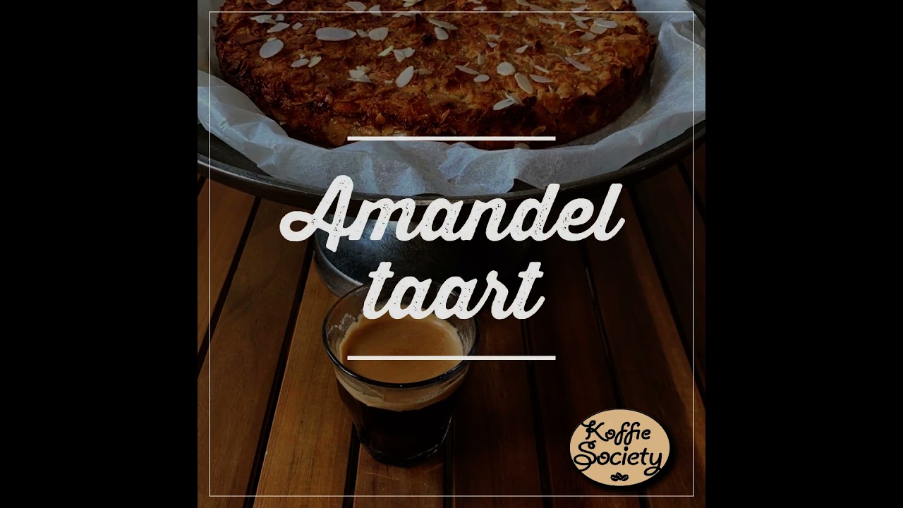 Amandel taart