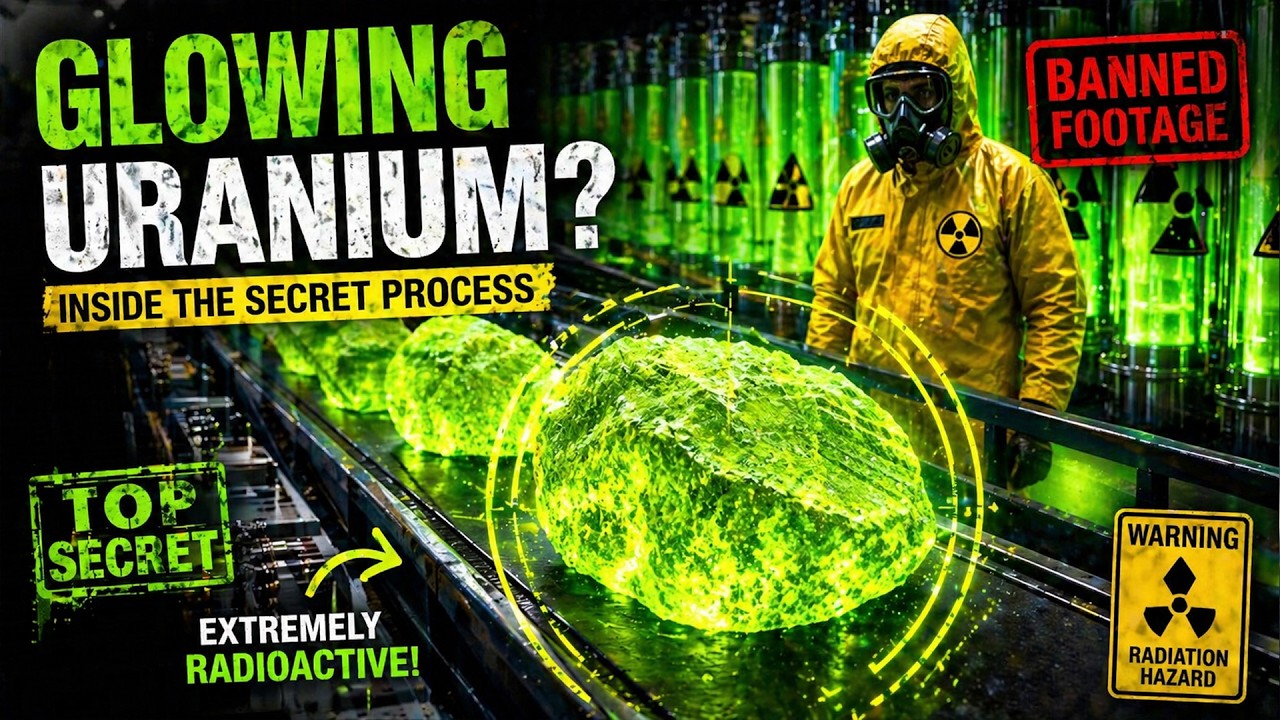 How Uranium is Made - World's Most Dangerous Metal