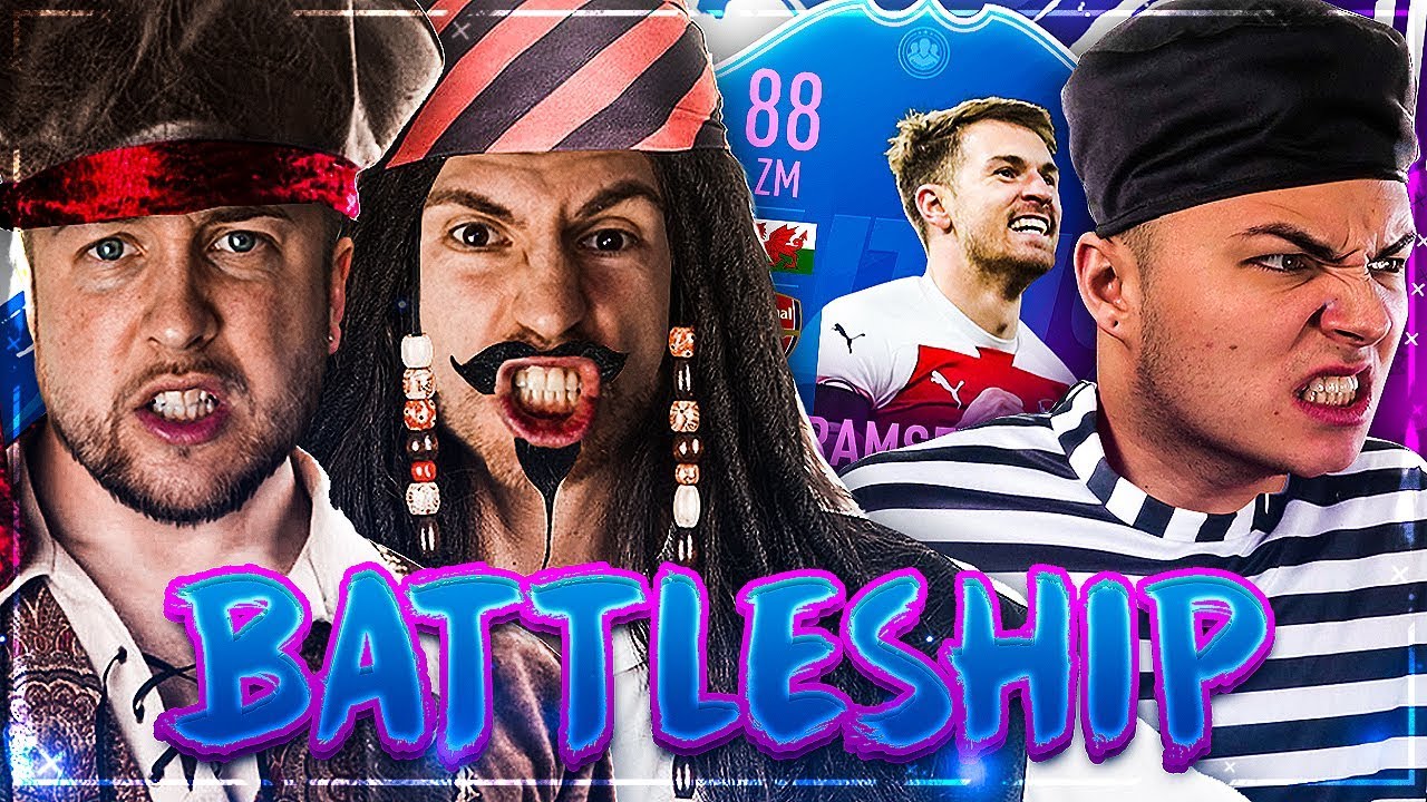 FIFA 19: RAMSEY SBC BATTLESHIP WAGER vs BETRÜGER .. 😱🔥 BEEF !!