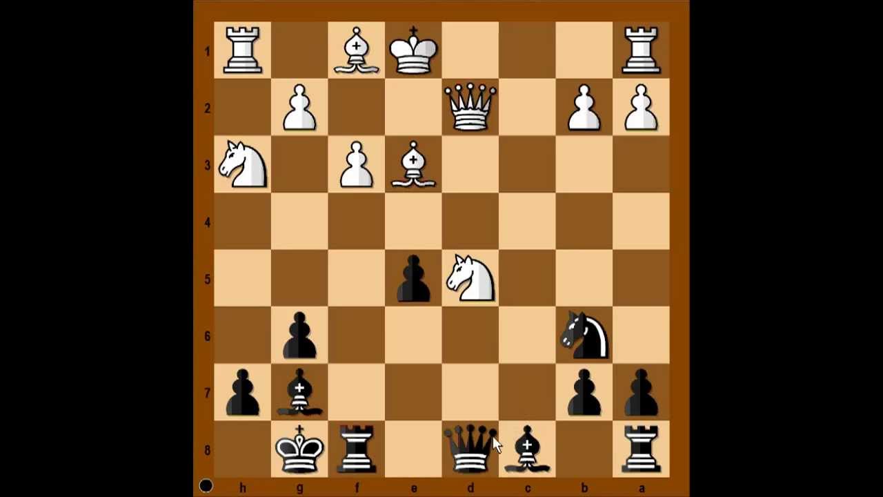 Jones Gawain vs Anand Viswanathan - London 2012