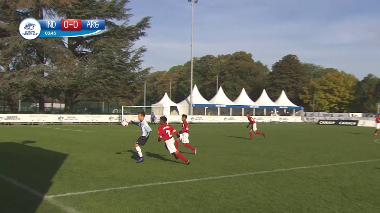 Indonesia vs Argentina - 1/8 Final - Full Match - Danone Nations Cup 2016