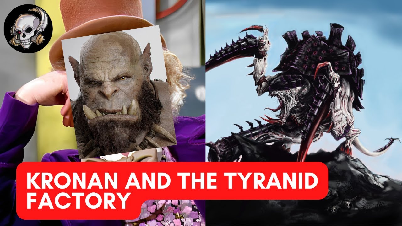 Kronan and the Tyranid Factory