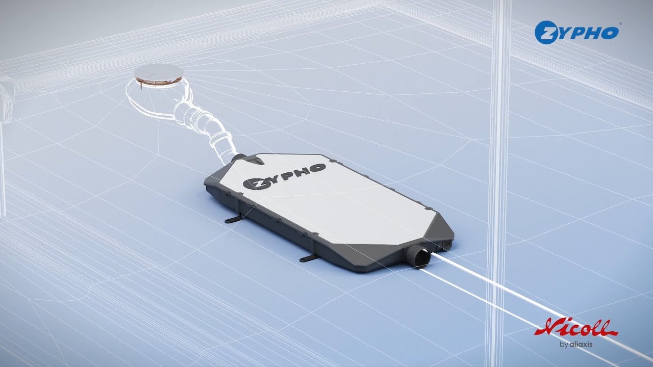 ZYPHO&reg; : Le r&eacute;cup&eacute;rateur de chaleur des eaux de douche qui r&eacute;volutionne l'efficience &eacute;nerg&eacute;tique !