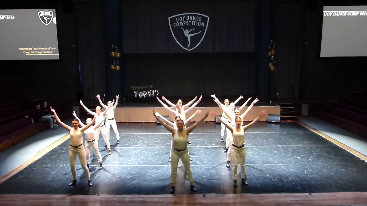 Crazy Little Thing Called Tap | INTER TAP | UOY COMP 2019