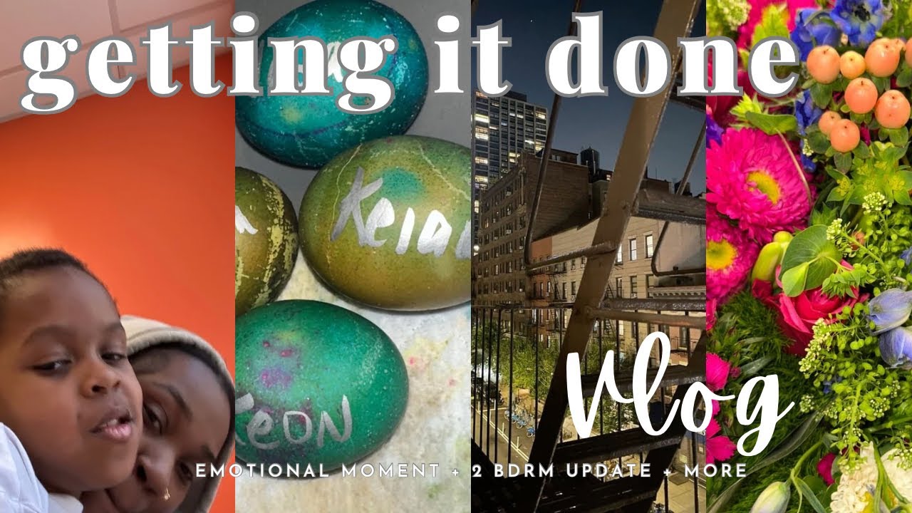 NYC vlog | emotional mama moment + Birthday chat + 2bedbroom update + more, Keiana Monet