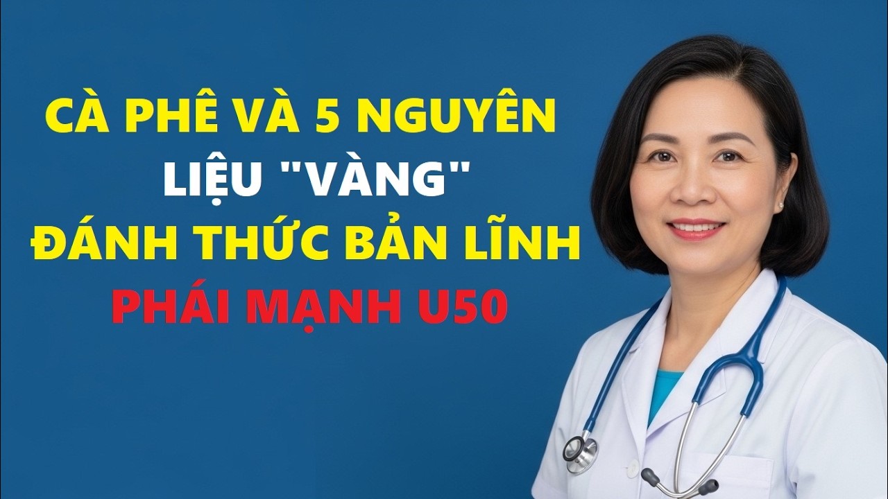 Cà Phê Và 5 Nguyên Liệu 