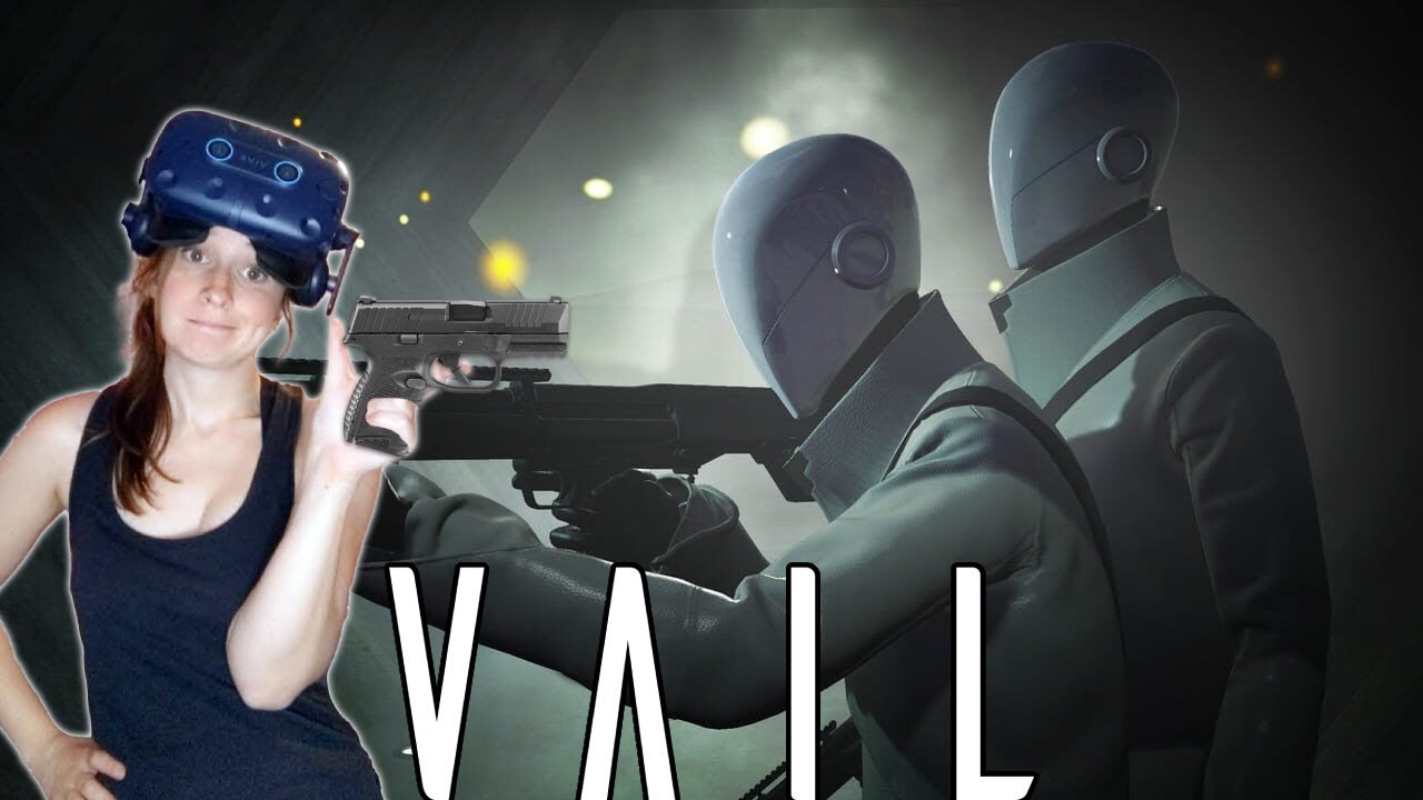 The Next Great Competitive VR Shooter? | VAIL VR