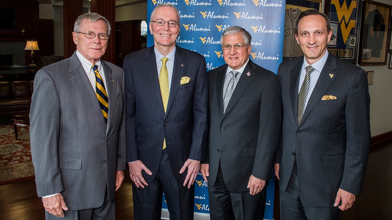 2016 WVU Distinguished Alumni ceremony