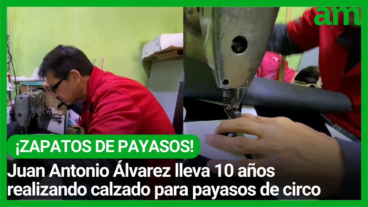 Zapatos de Payaso de León Guanajuato para el mundo