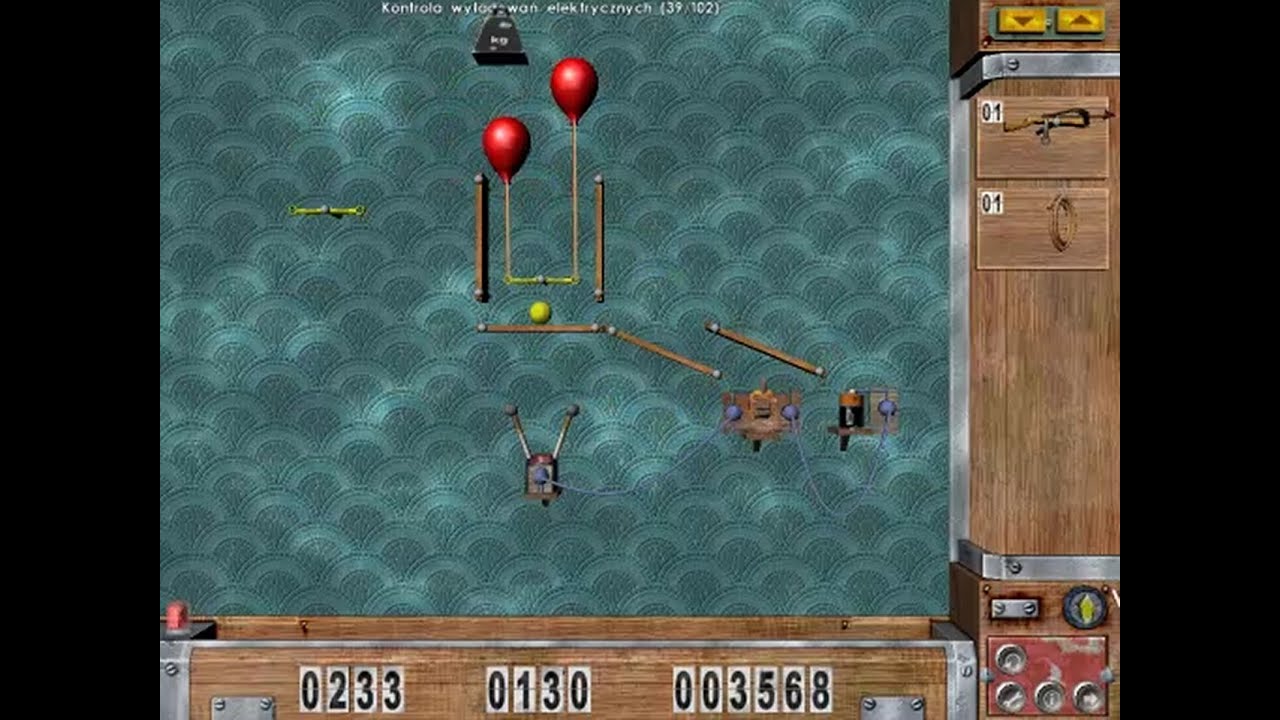 Gra Crazy Machines 1-26 poziomu