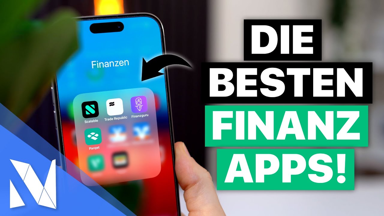 Die BESTEN iPhone Apps f&uuml;r deine Finanzen! (2024) | Nils-Hendrik Welk