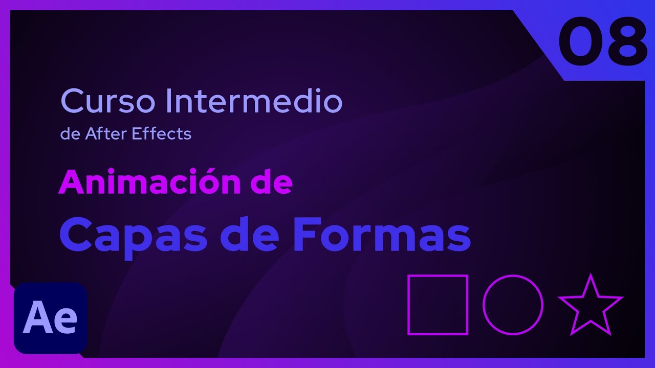 Animación de  Capas de Formas | After Effects - Tutorial