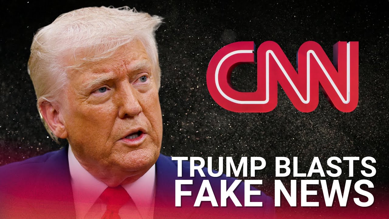 Trump blasts &lsquo;fake news&rsquo; CNN for claiming Iran strike was &lsquo;not perfect&rsquo;