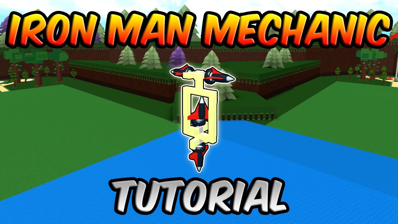 Iron Man Mechanic Tutorial | Build A Boat For Treasure