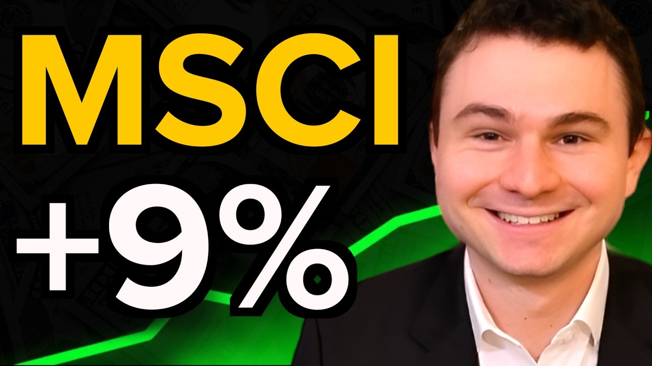 Everything You Need To Know About MSCI&rsquo;s 3Q25 (Report + Call + My Google Sheet)