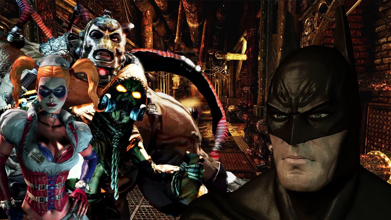Arkham Asylum Humiliated Me …