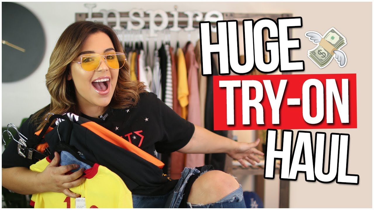HUGE SUMMER TRY-ON HAUL 2017 | Forever21, Fashion Nova + MORE!