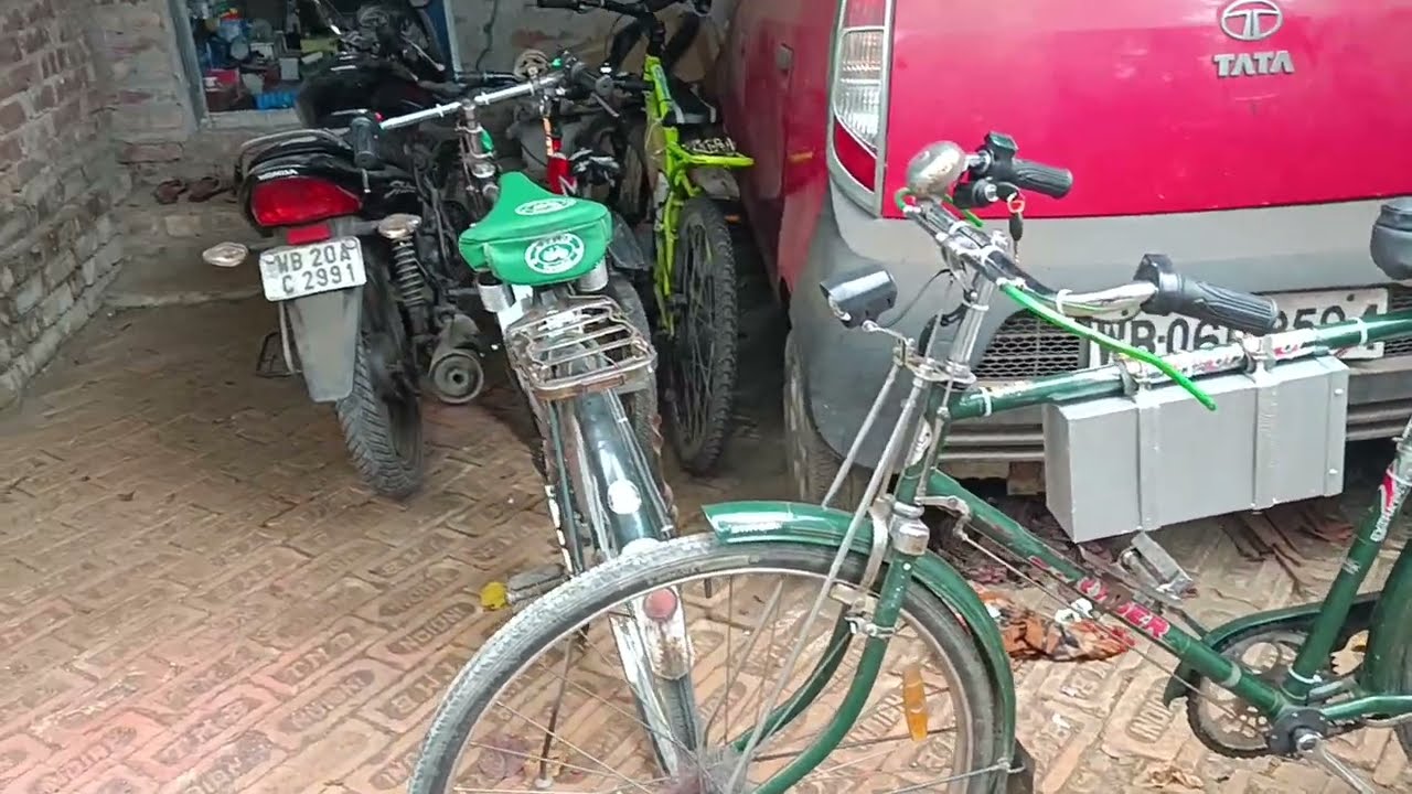 HIGH SPEED HUB MOTOR, BANGLA  CYCLE SPECIAL, 40 Holl, 24v / 36v 350w