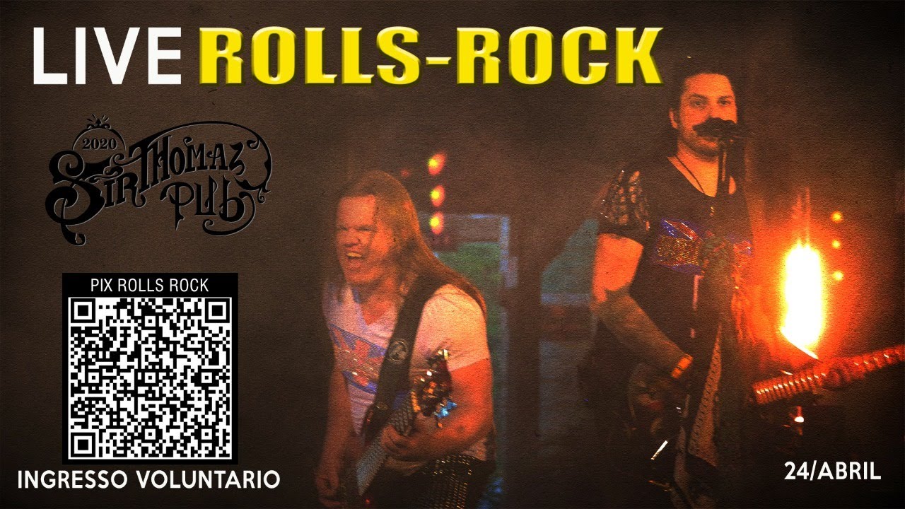 Live Rolls Rock - Sir Thomaz pub