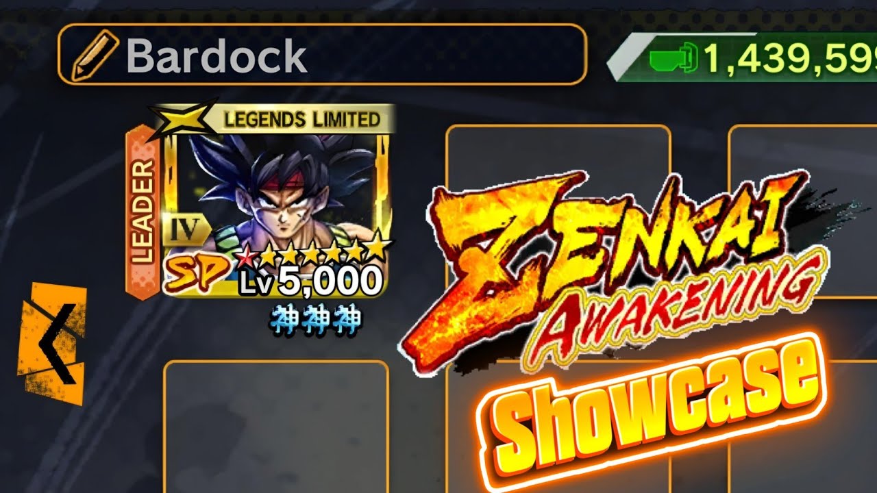 Zenkai LF Bardock Actually is Great!!!-Showcase-Dragon Ball Legends