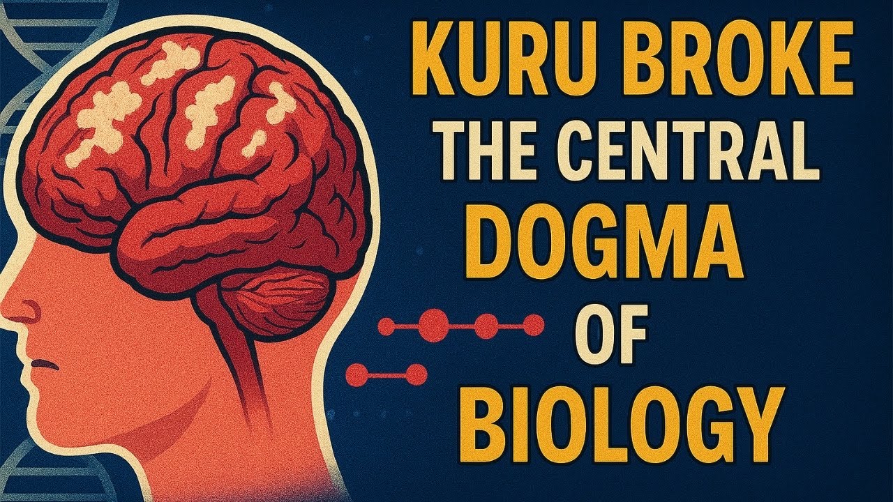 How Kuru Broke the Central Dogma of Biology