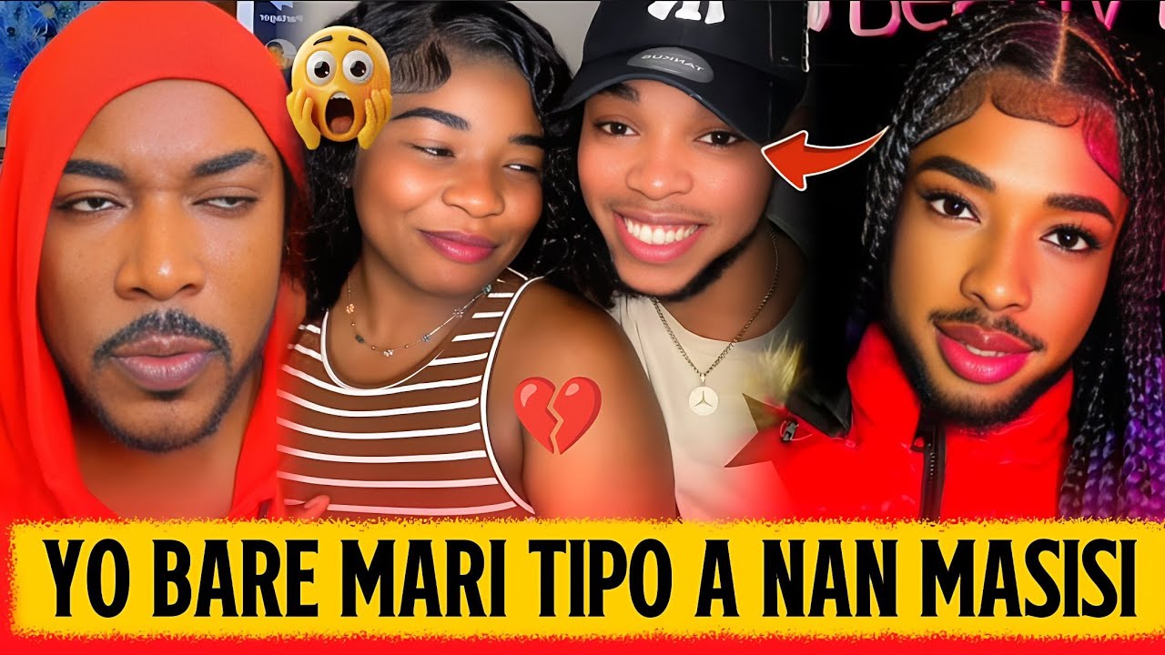 Yo bare Mari Tipo a nan masisi ansanm ak Uncle kendjy 😳 Mendel fè krèy ak misye deja😫 zen an cho.😳