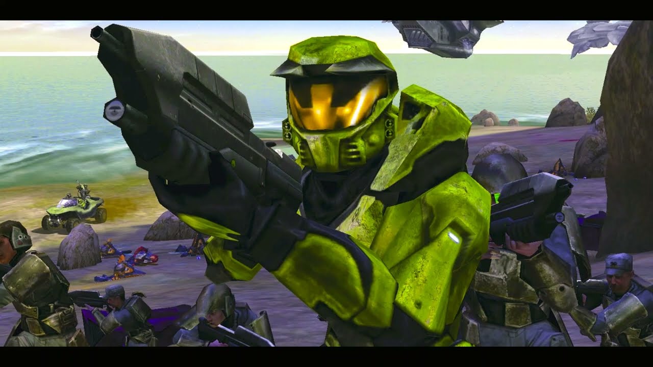 A Walk in the Woods (Slowed + Reverb Edition) Halo CE