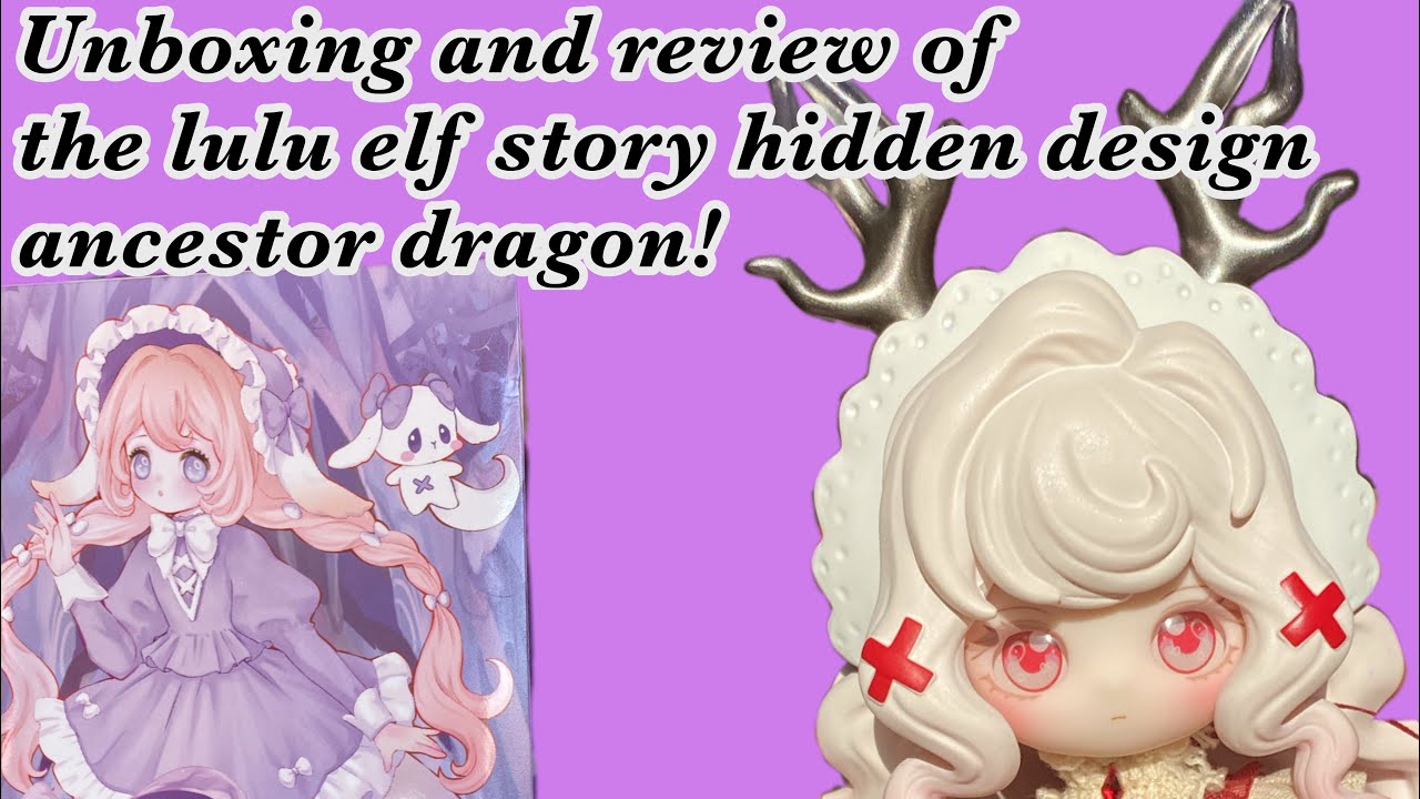 The Lulu Elf Story 1/12 bjd hidden ancestor dragon unboxing and review!! ￼