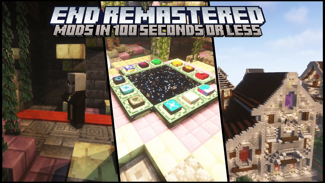 End Remastered in 100 seconds or less [Forge]