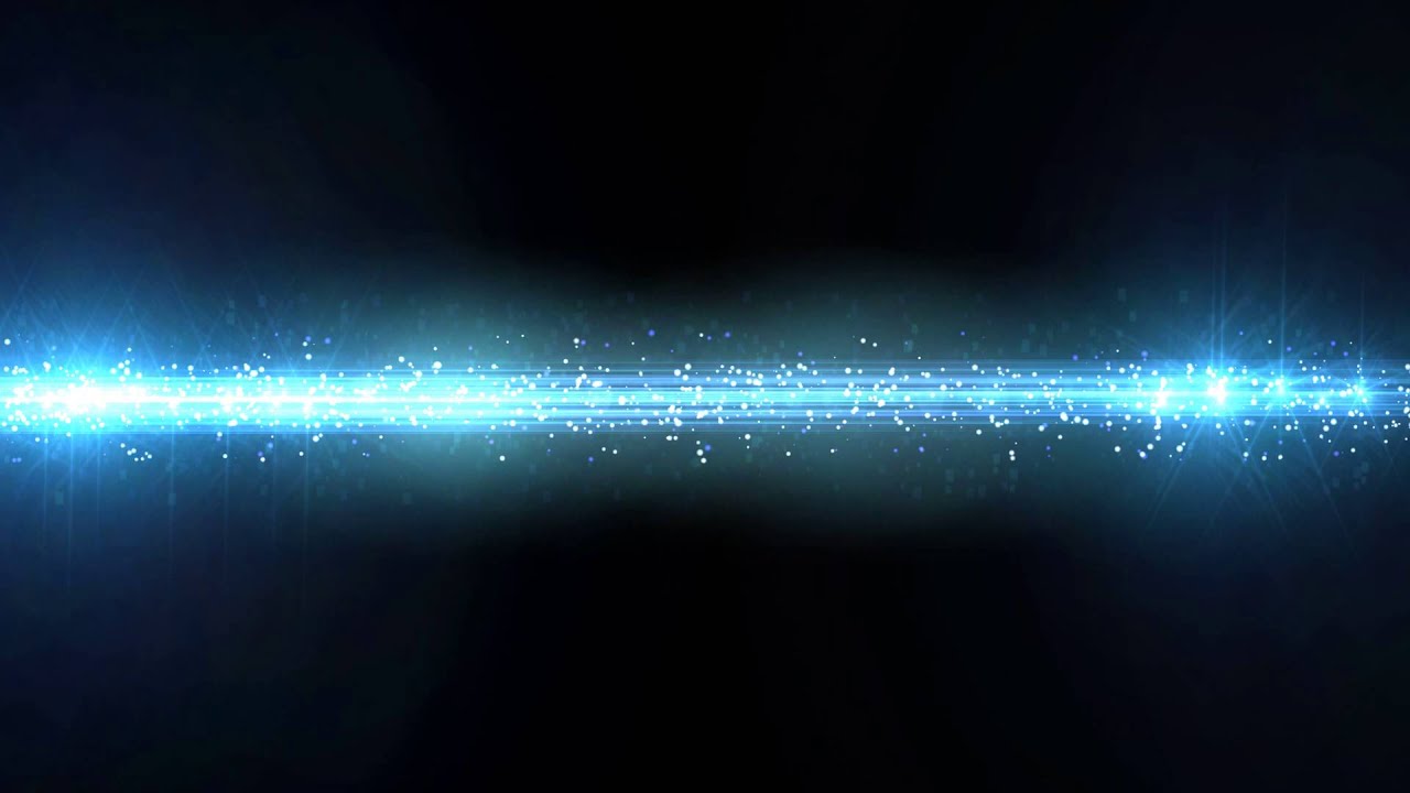 4K Ultra HD Middle Flare Sparkling Background Animation