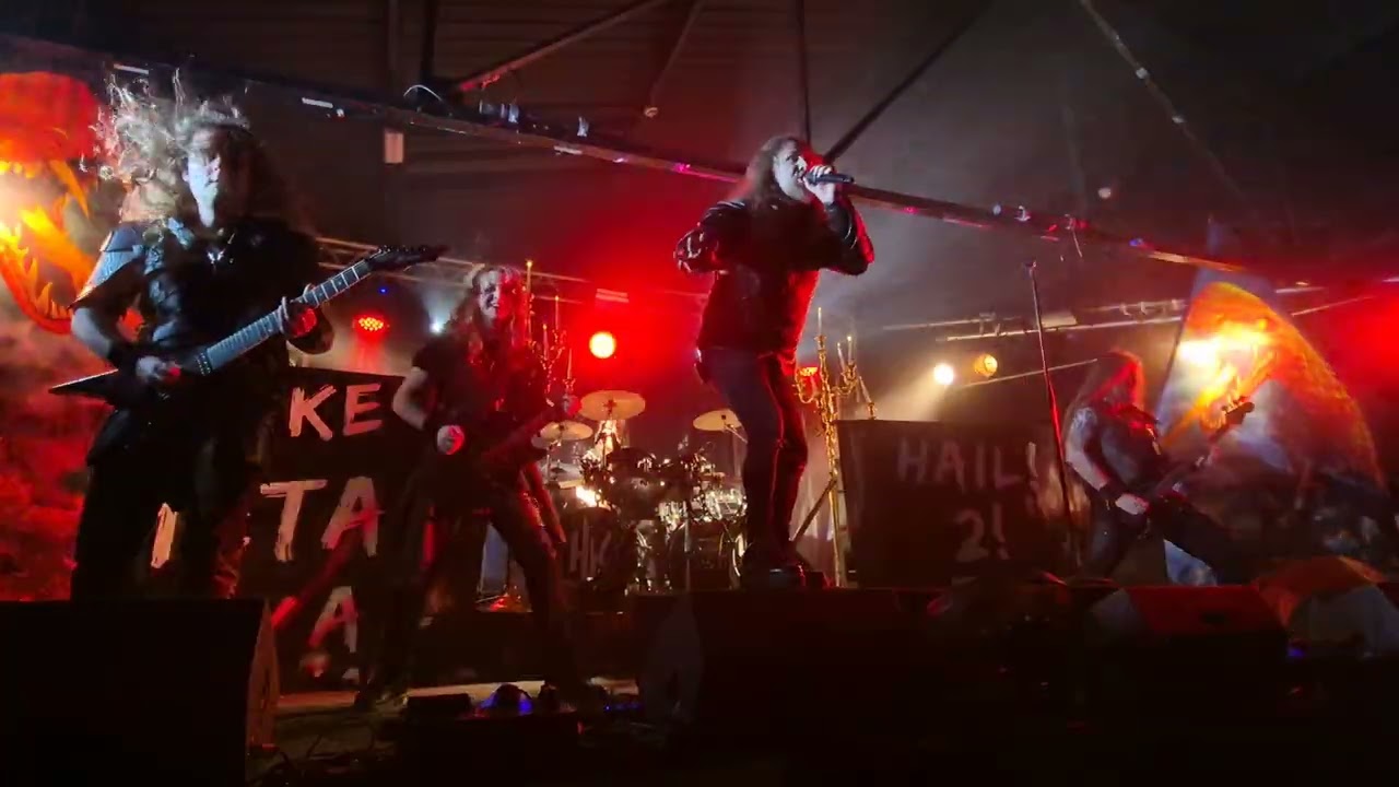 Hammer King Live The Asylum Birmingham 24th January 26. Danger Zone