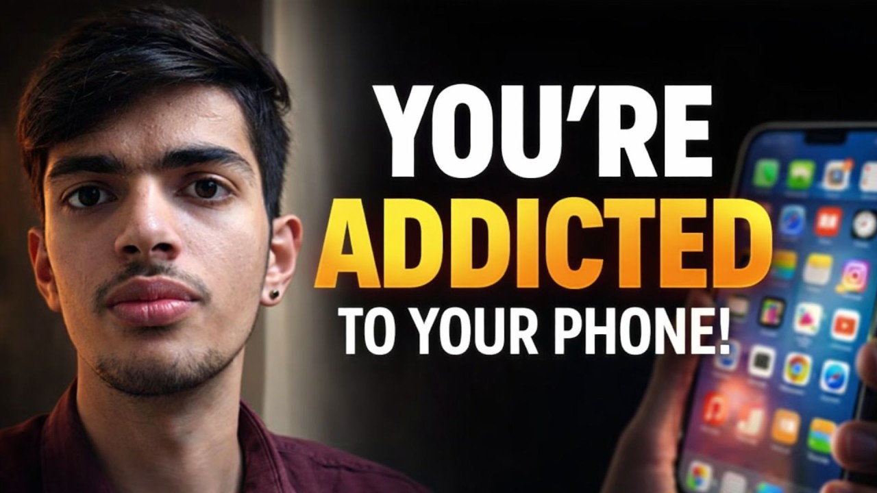 Your Phone Is Controlling You | Day 9