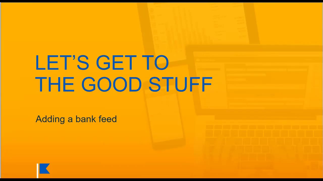 Kashoo Classic Bank Reconciliation Workshop