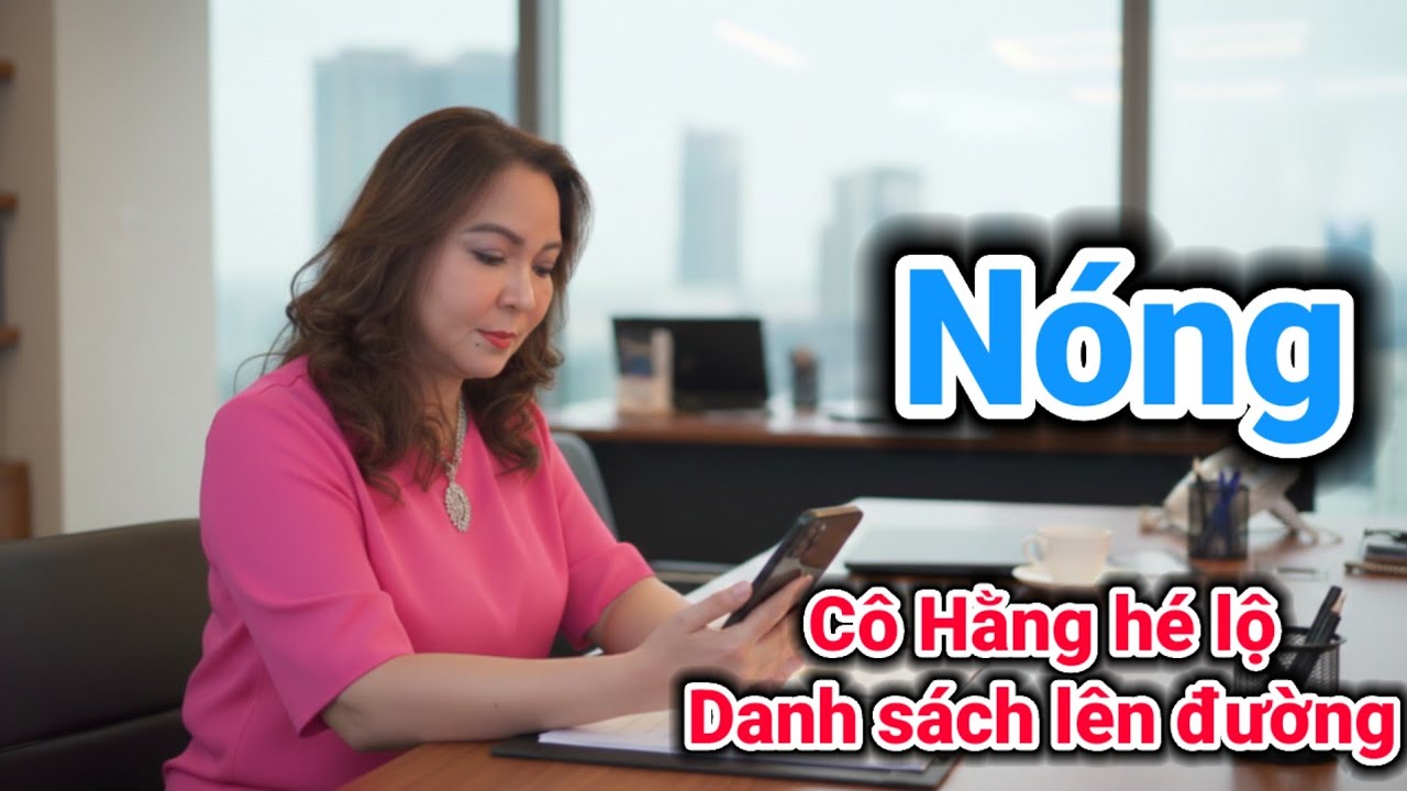 Nóng đầu năm cô Hằng hé lộ danh sách lên đường | Gấc Việt