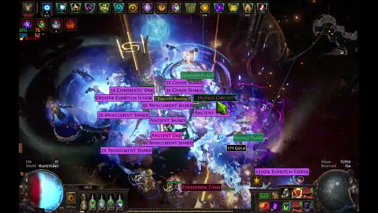 CoC FR Occultist - Sanctuary Map showcase