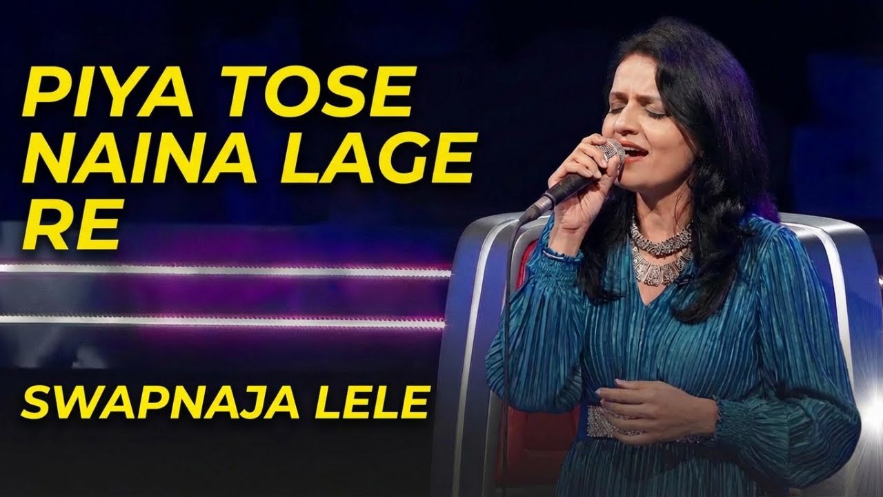 Piya Tose Naina Lage Re | Swapnaja Lele Live | Guide (1965) | SD Burman | Tribute to Marutirao Keer