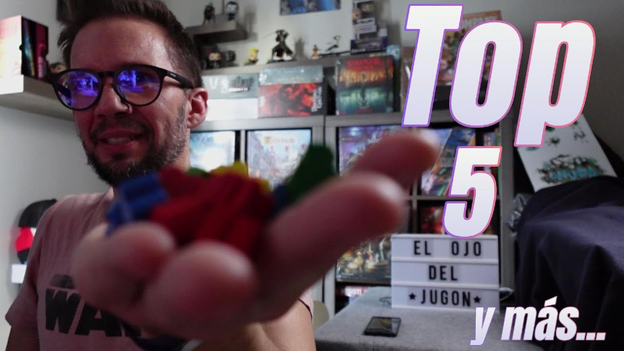 Top 5 Juegos con colocación de trabajadores PUROS y... ¡algunos jueguillos más!