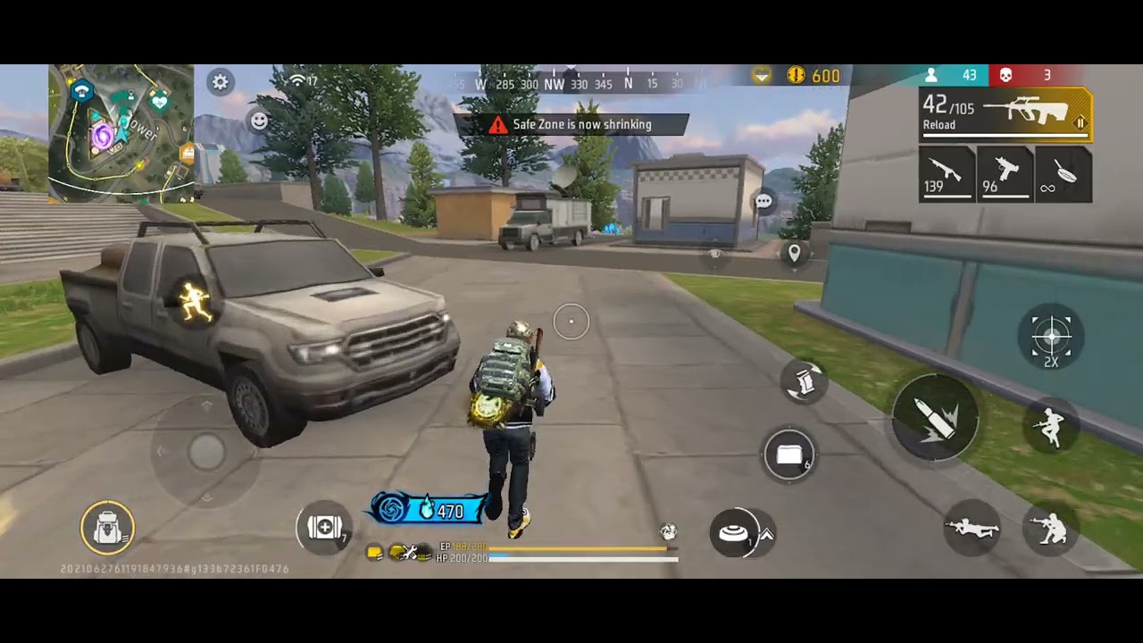 15 kills back to back #freefire #ff 