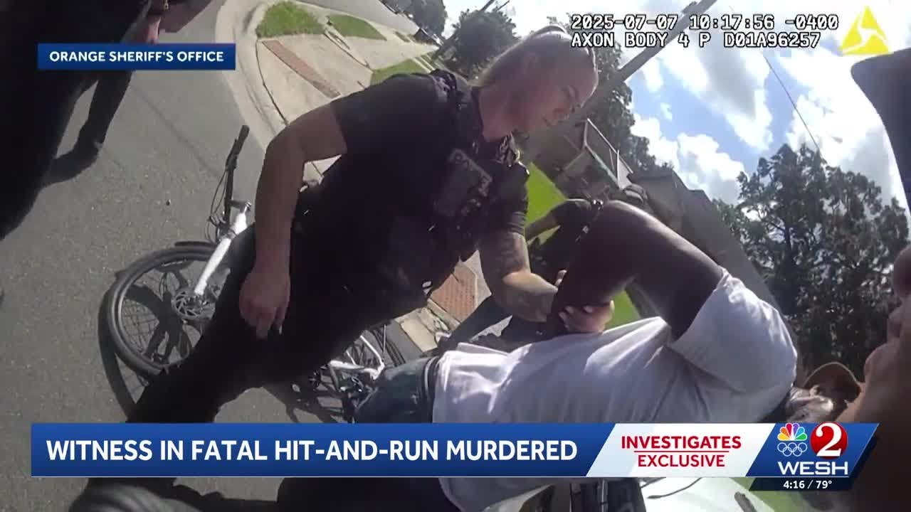 Witness in fatal July hit-and-run murdered in Orange County