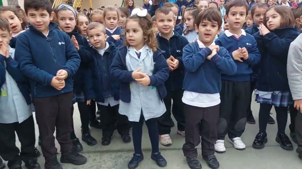 ¡Feliz Día de la Inmaculada Concepción! / Colegio FEC Virgen de Regla