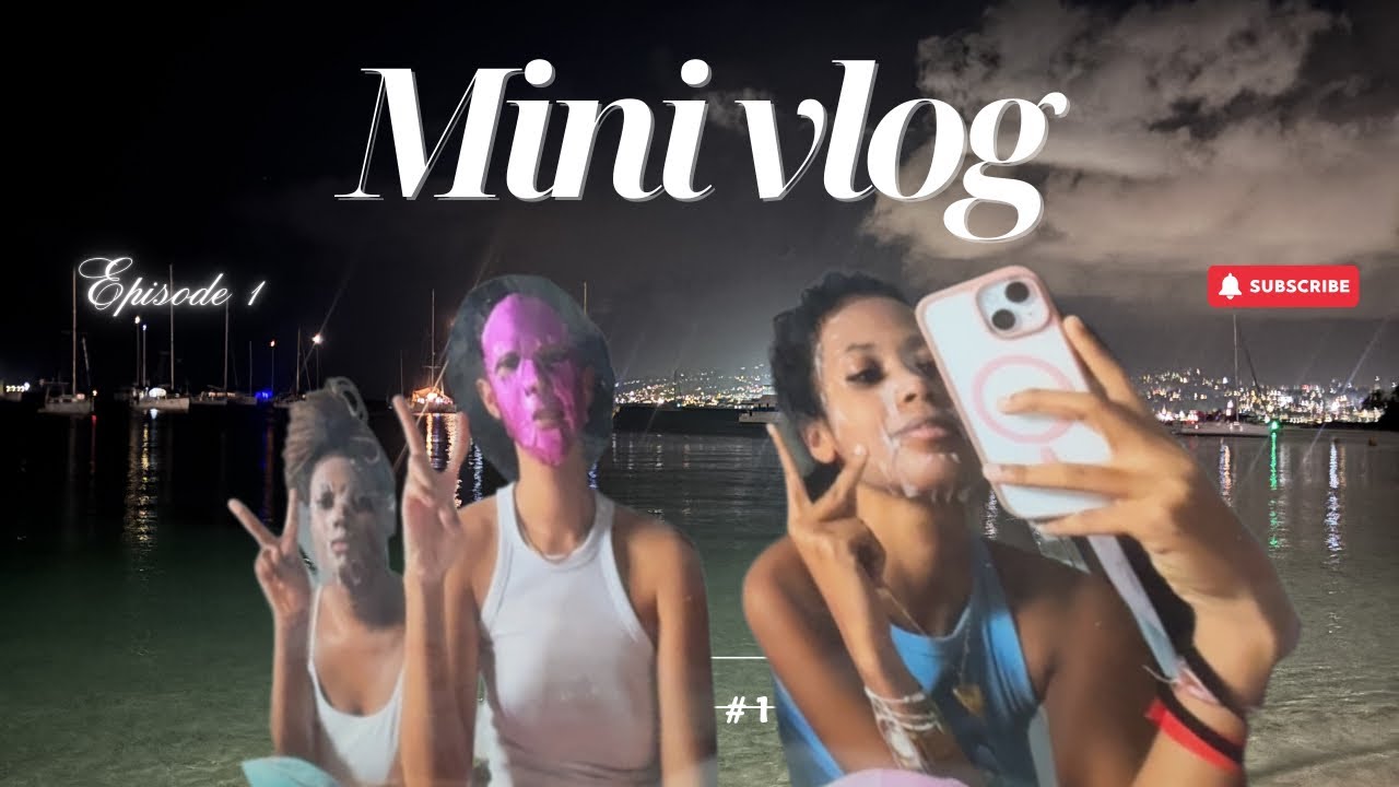 MINI VLOG : Épisode 1 
