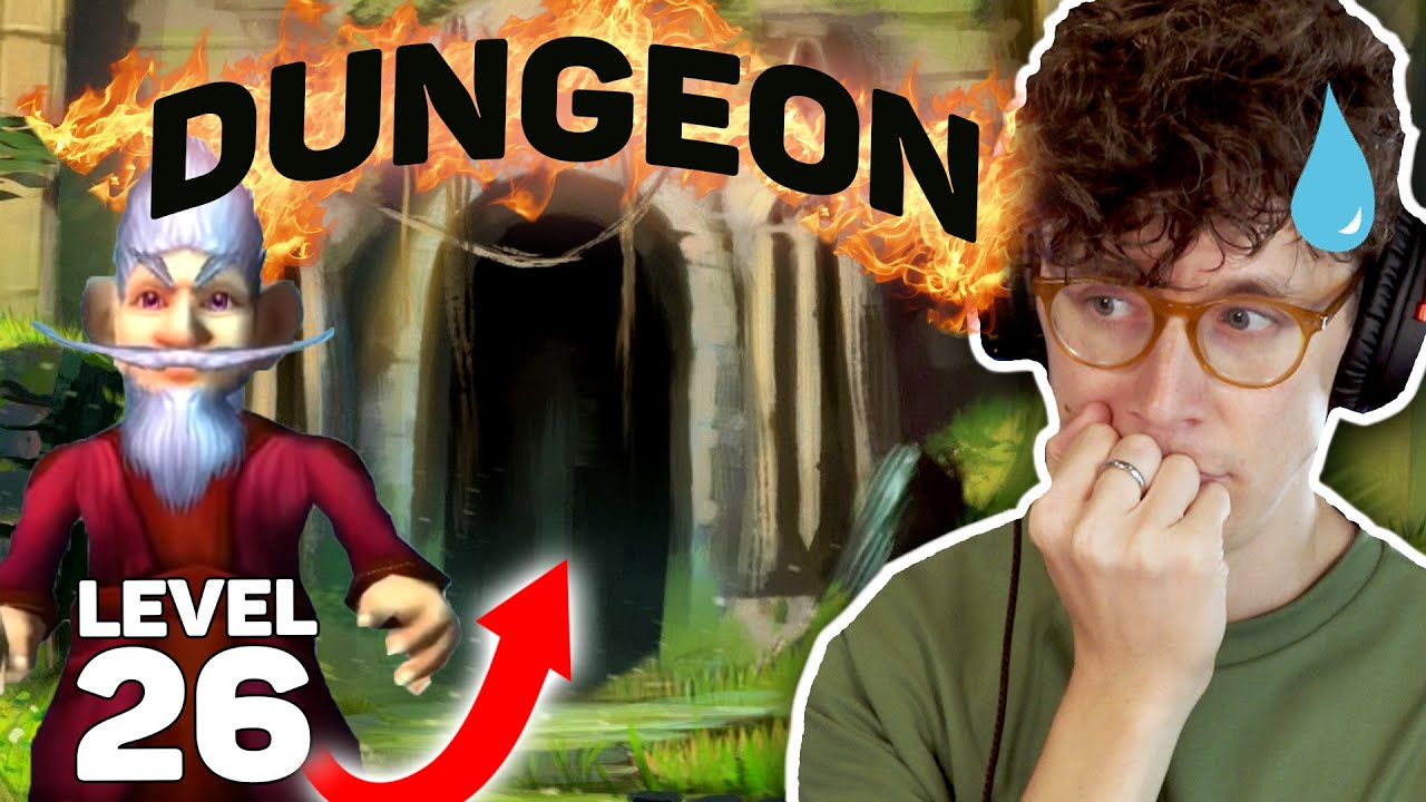 Hardcore WoW - FIRST DUNGEON - Sp4zie