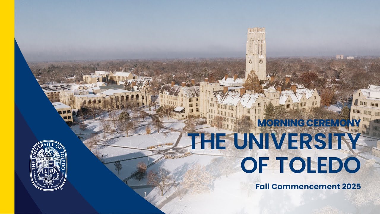 The University of Toledo Commencement | Morning Ceremony
