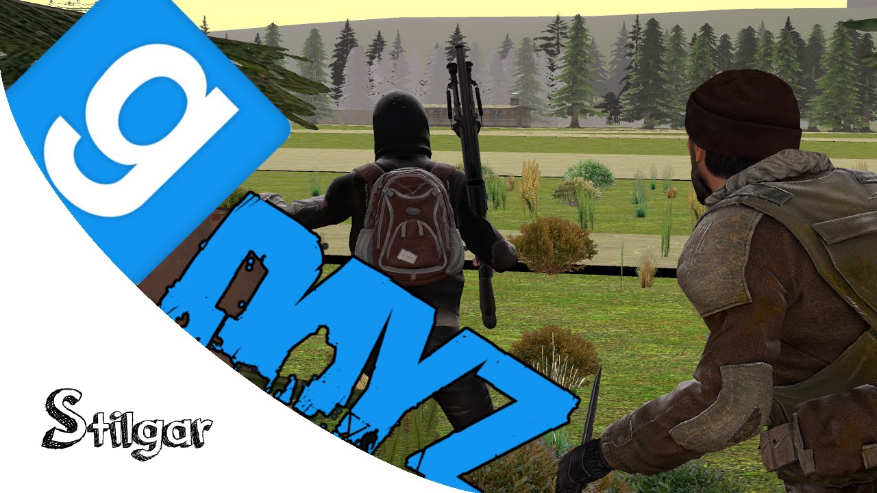 Garry's Mod #28 DayZ GMod, przetrwajmy w Prypeci.