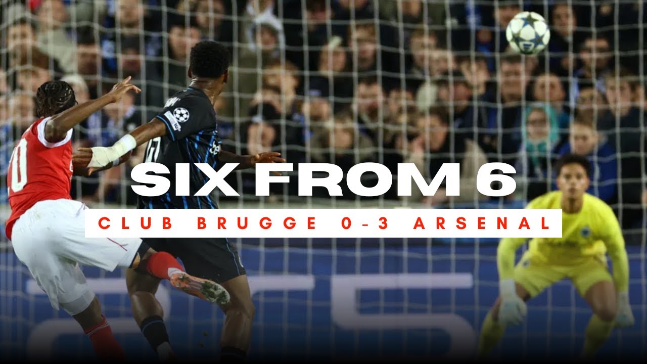 CLOSE TO A PERFECT NIGHT! | Club Brugge 0 - 3 Arsenal | Match Review