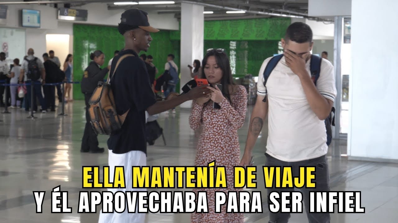Cazando infieles en el aeropuerto Alfonso Bonilla Arag&oacute;n