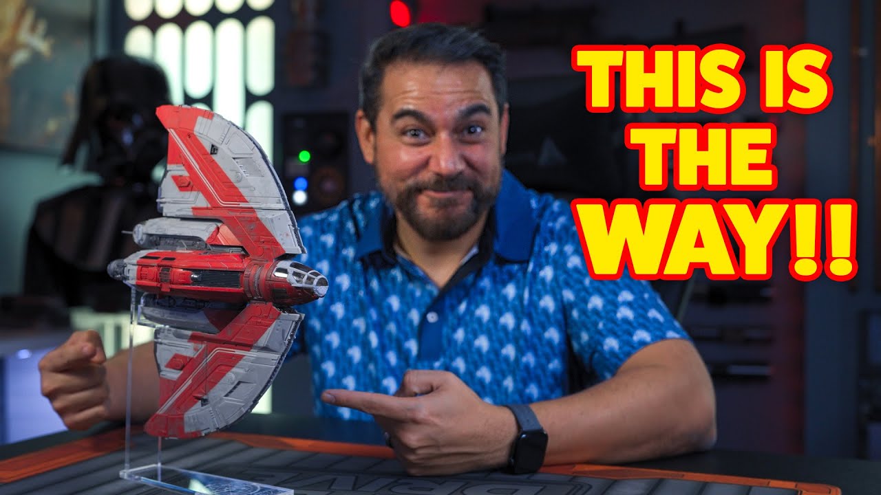 A  Worthy Display Stand for Star Wars Micro Galaxy Squadron Ships