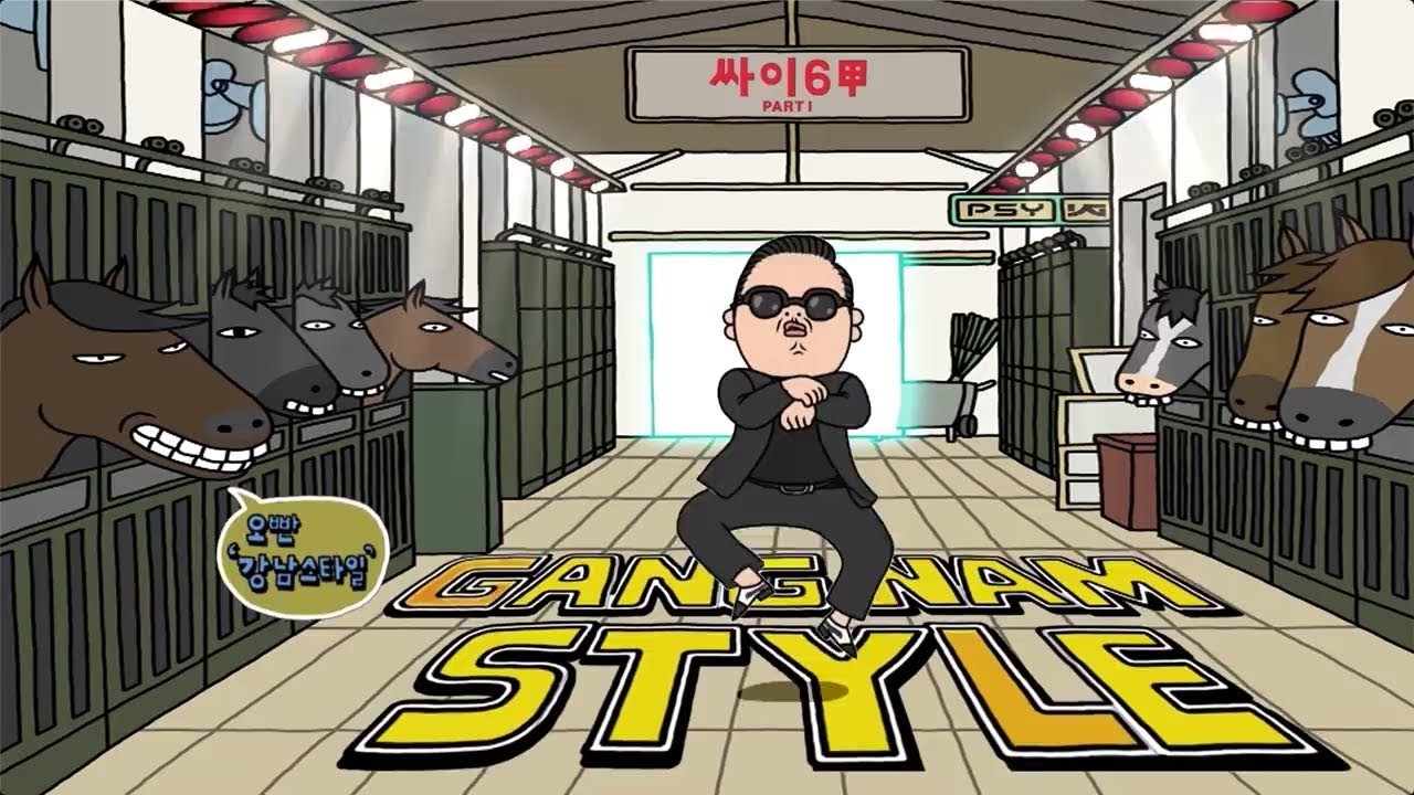 PSY - GANGNAM STYLE M/V
