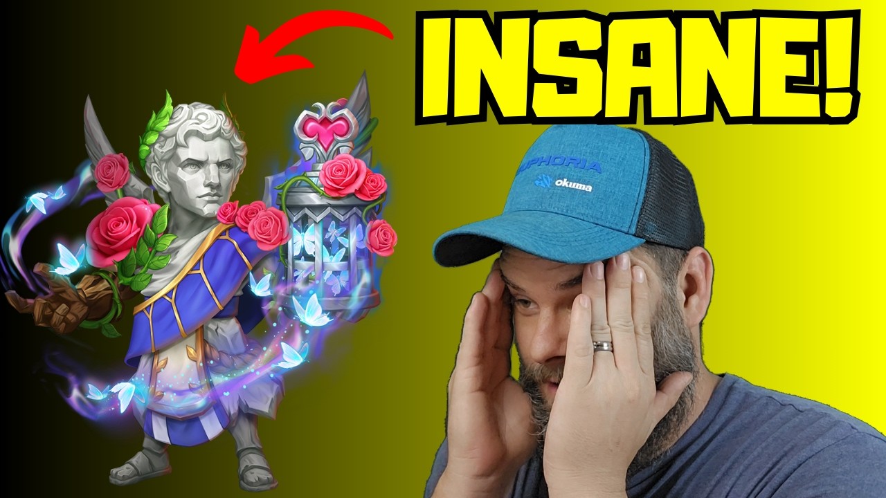 Sacred Oathbearer is INSANE | Castle Clash